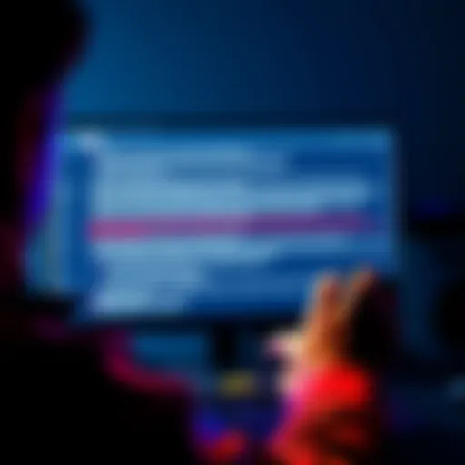A person troubleshooting the IOTA Legacy Migration Tool on a Ledger Nano-S Plus, looking at a computer screen with error messages