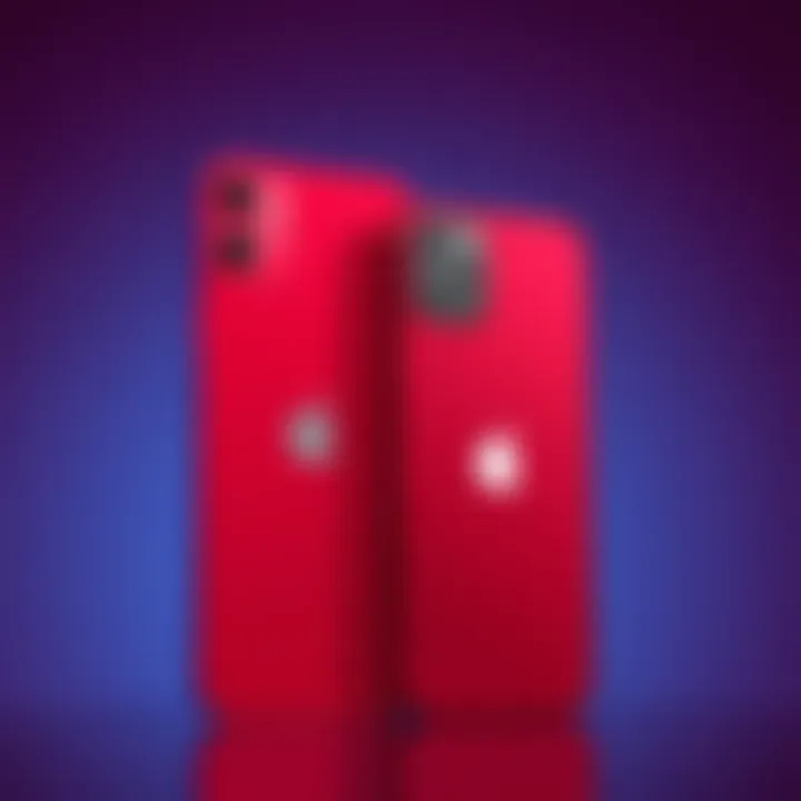 The new iPhone Ultra and iPhone 18 Pro/Pro Max in Dark Cherry and Black colors displayed together