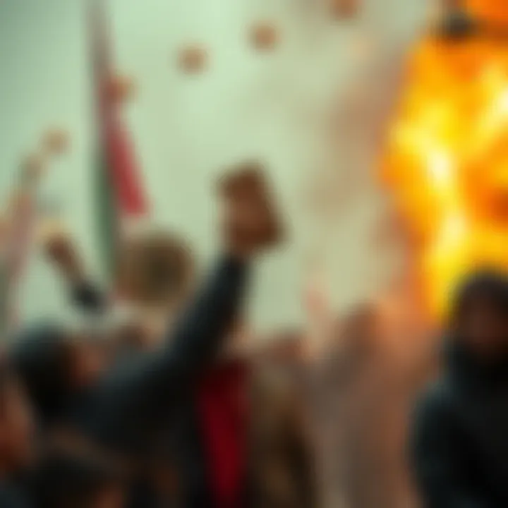 Iranian people transferring money to Bitcoin wallets amid conflict