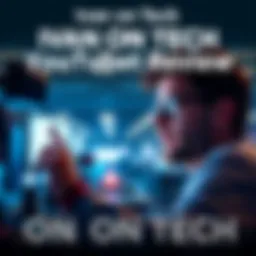 A person watching videos on cryptocurrency analysis by Ivan on Tech, with a look of curiosity and engagement.