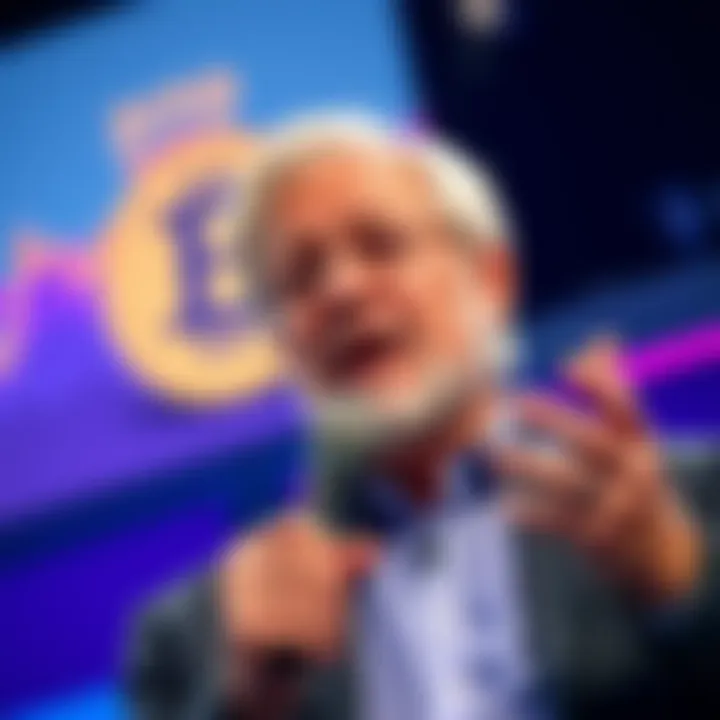 Jamie Dimon gives a warning about the risks of investing in Bitcoin, expressing concerns over cryptocurrency purchases.