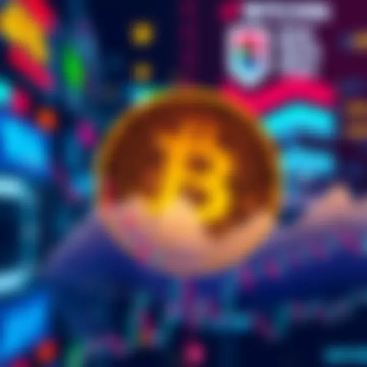 Decrease in Bitcoin ETF Holdings Graph showing a significant drop in Bitcoin ETF holdings by Jane Street alongside a depiction of market reactions.