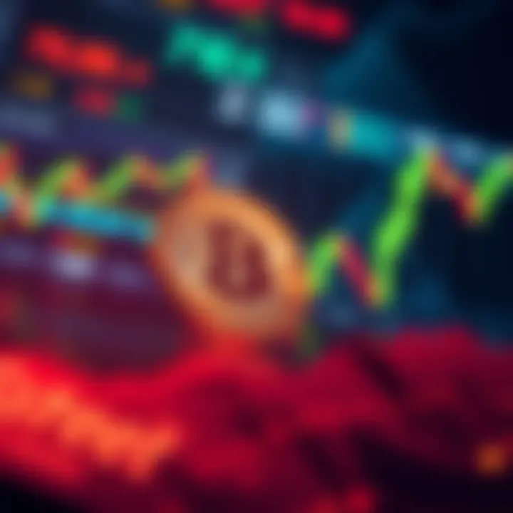 A graphic showing a downward trend in Bitcoin ETF holdings, with a focus on financial charts and the Jane Street logo.
