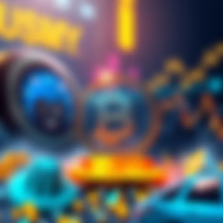 Visual representation of Jasmy cryptocurrency and its market dynamics in relation to Binance