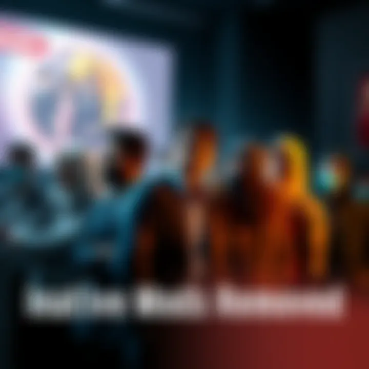 A graphic showing a group of moderators with some being removed, indicating a fresh start for the Jasmy community