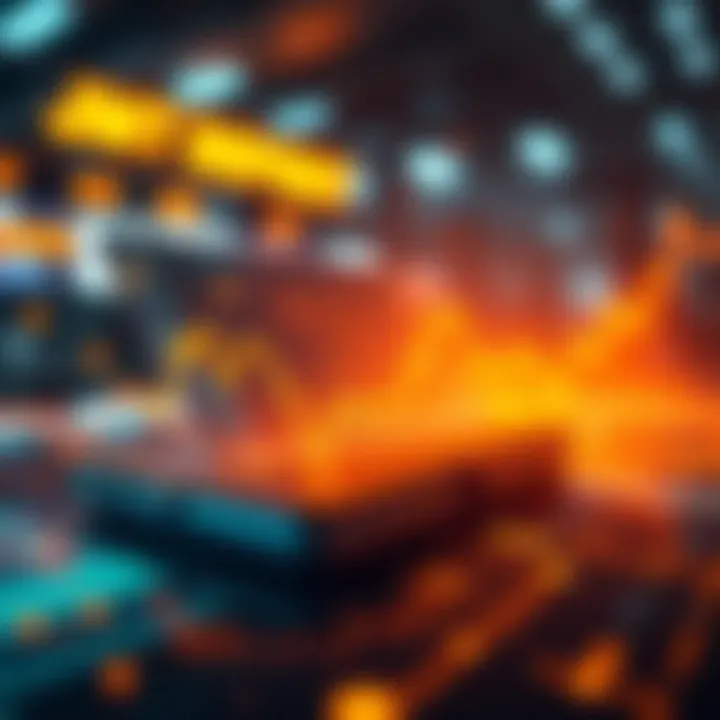 Visual representation of fluctuating deposit activity in the JMPT wallet