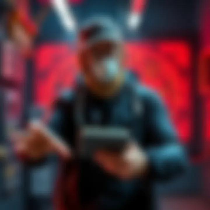 Joe Grand explaining hardware wallet vulnerabilities and emphasizing the importance of passphrases for security