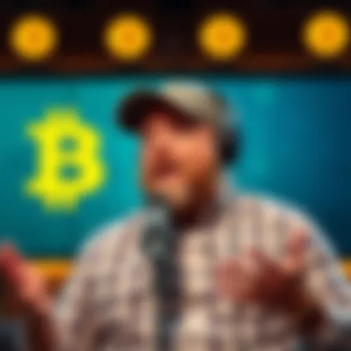 Joe Rogan speaking about Bitcoin as a future currency