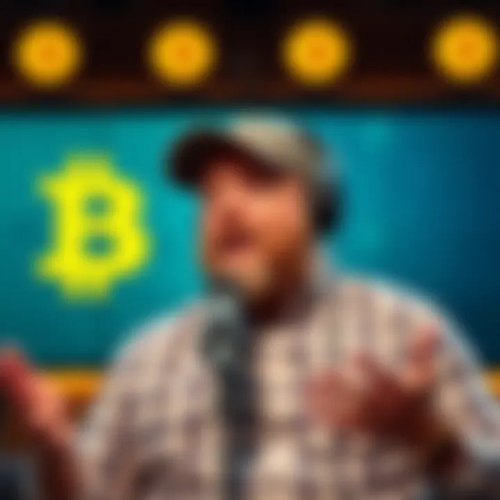 Joe Rogan speaking about Bitcoin as a future currency