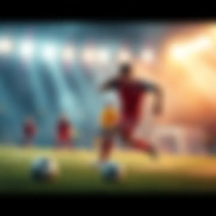 Players joining Rivals League Division 1 with code XFXJMR in an exciting soccer scene