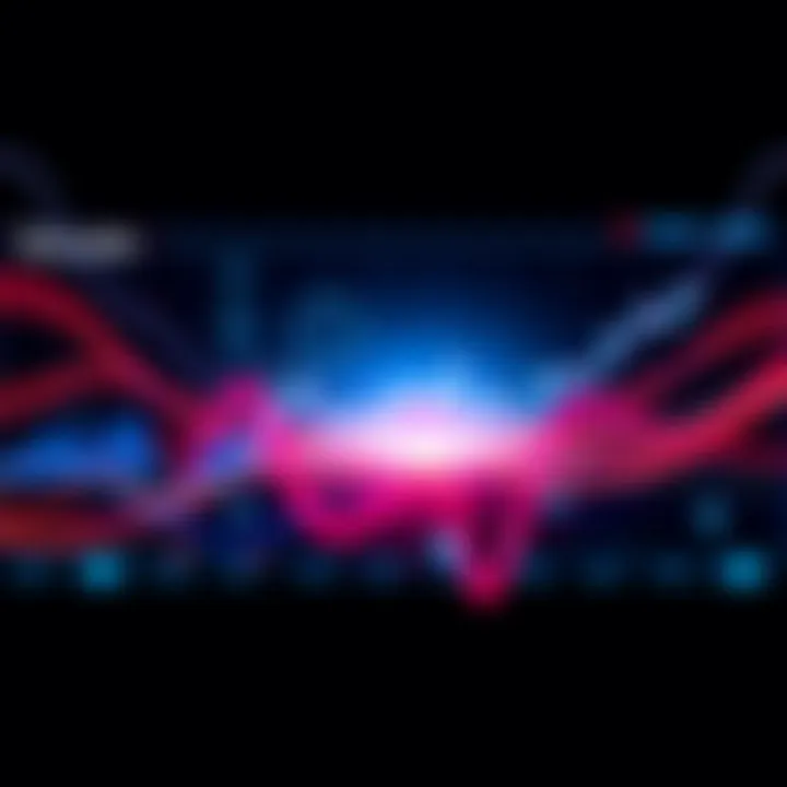 A dynamic visual illustrating seamless trading on Solana with Jupiter Pro's advanced tools.