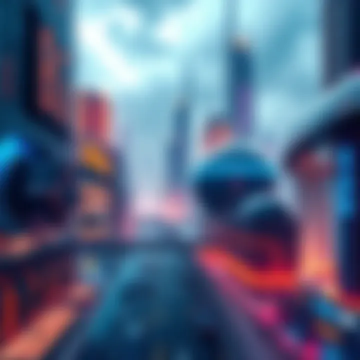 KAS Developments 2026 A futuristic cityscape representing advancements in technology and innovation for KAS in 2026