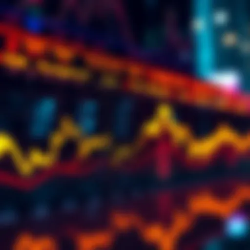 Kaspa price drop chart A line chart showing the decline in Kaspa's price following the launch of Binance Futures