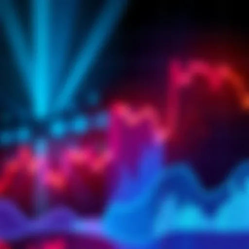 Kaspa Price Struggle A downward trend chart representing Kaspa's price struggles below $0.04, reflecting investor disappointment and uncertainty about future recovery.