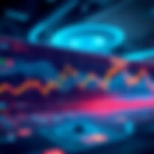 A chart showing KASPA price trends with marked support and resistance levels