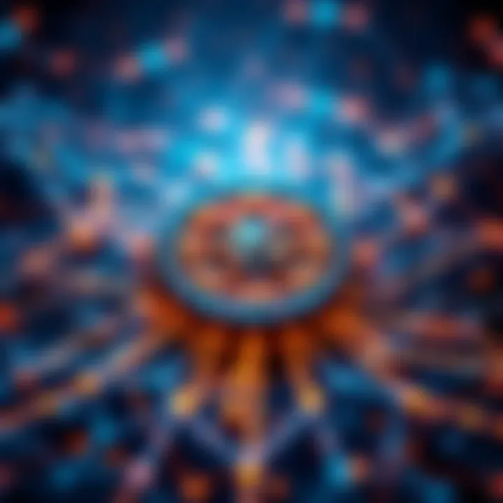 A visual representation of Kaspa's unique approach to the blockchain trilemma, highlighting its scalability and security features.