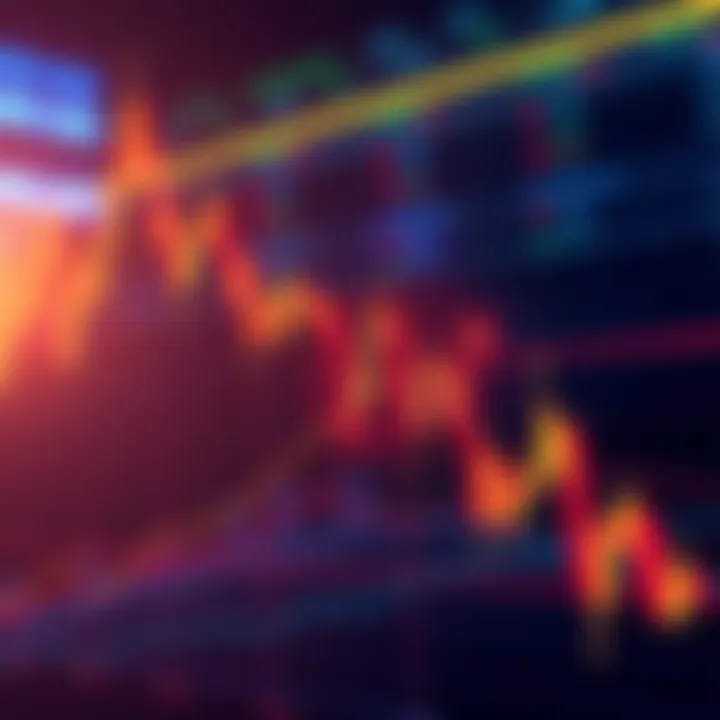 An intricate chart showing Kaspa's recent price movements and potential reversal points