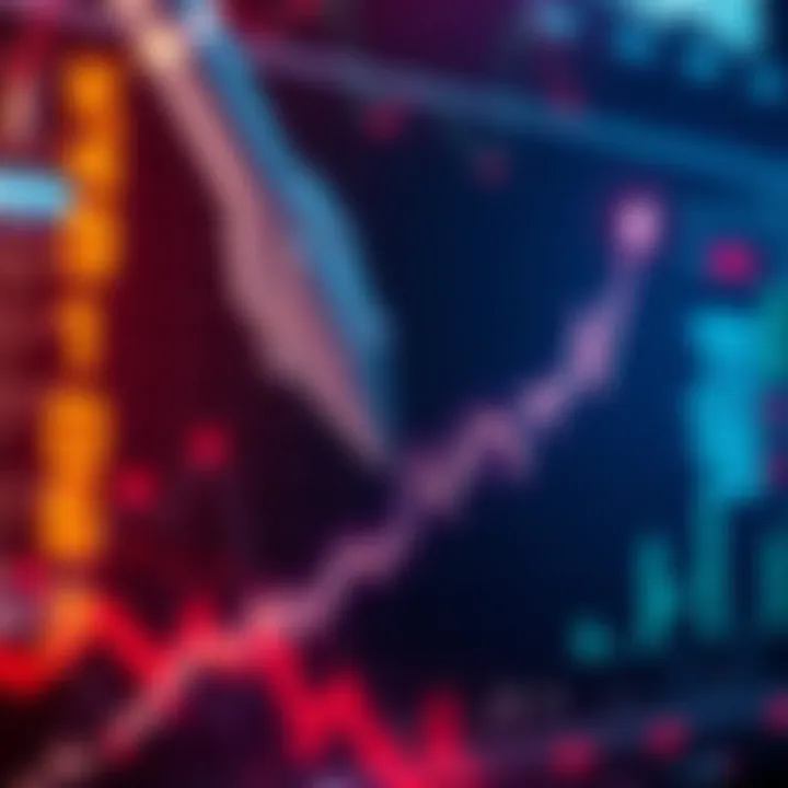 Graph showing Kaspa's 10% increase in value