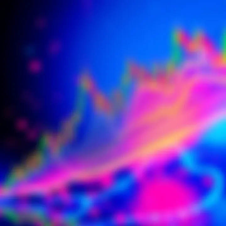 A graph showing the final phase of Kaspa's WXY correction wave, highlighting trends and potential investor implications.