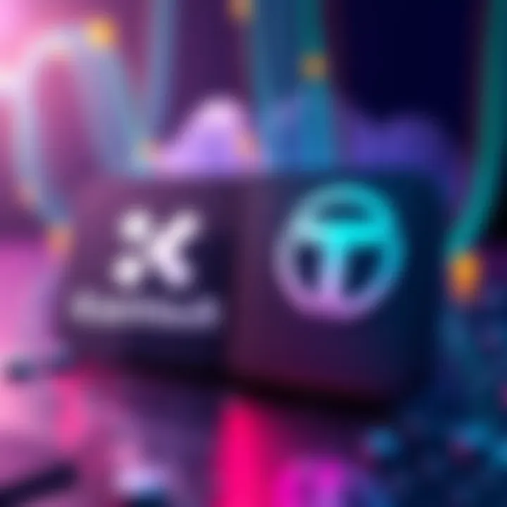 Illustration showing KasVault logo alongside Tangem logo with a background of a digital wallet transition, symbolizing compatibility with the Crescendo hardfork.