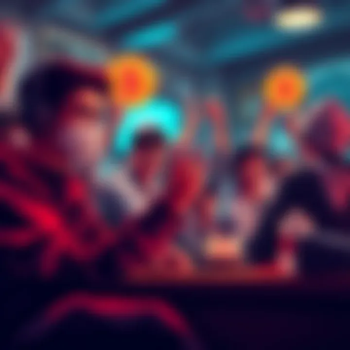 Kendu community members celebrating their projects with coffee and gaming themes, showcasing unity and excitement for the memecoin's future.