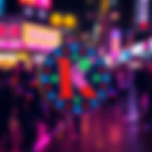 Logo of Kendu, a meme coin, symbolizing its community-driven nature with vibrant colors and a playful design.