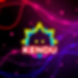 A creative logo for KENDU, the new memecoin, showcasing vibrant colors and engaging design elements that reflect its innovative community approach.