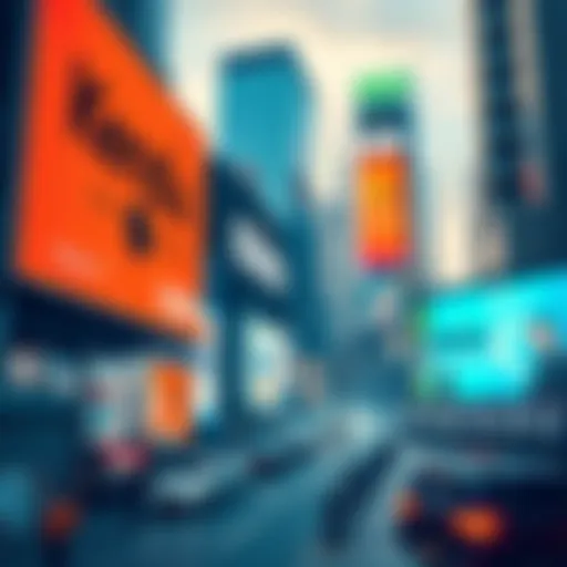 Kendu's billboard ads in New York City promote its recent growth and community events
