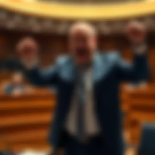 Kevin O'Leary Wins Legal Case Kevin O'Leary celebrating his $2.8 million victory in a courtroom after winning a defamation case against BitBoy Crypto.