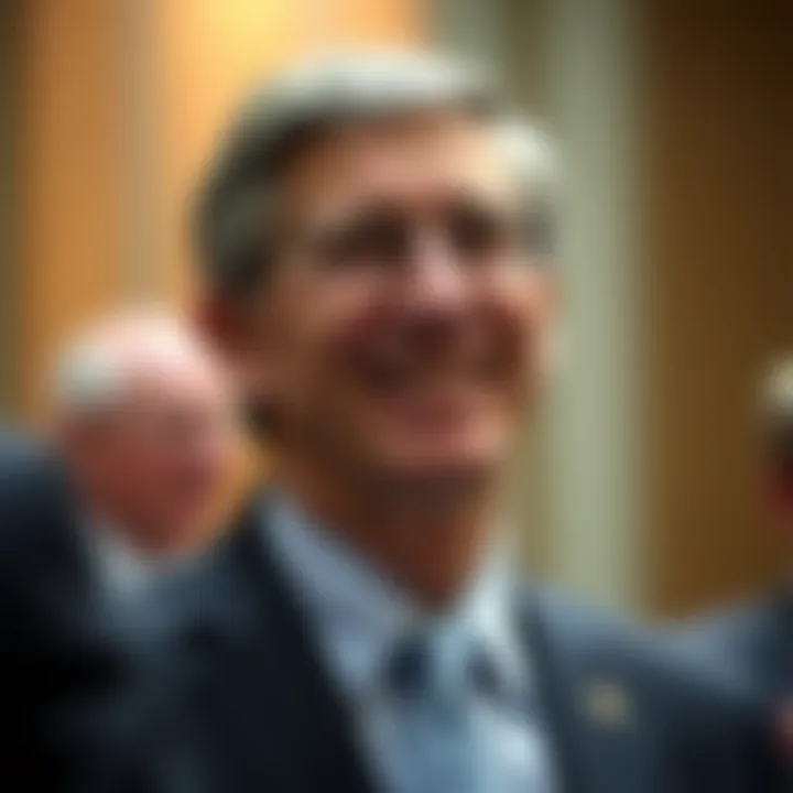 Kevin Warsh smiles during his confirmation as chairman of the Federal Reserve, signaling a new era for the financial institution.