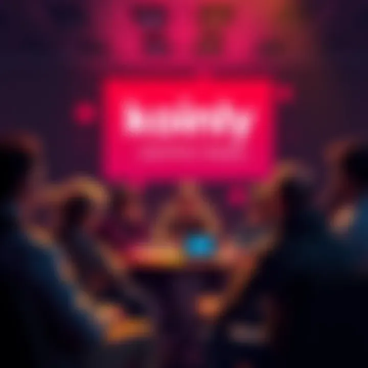 A group of people discussing cryptocurrency tax tips during a Koinly AMA session