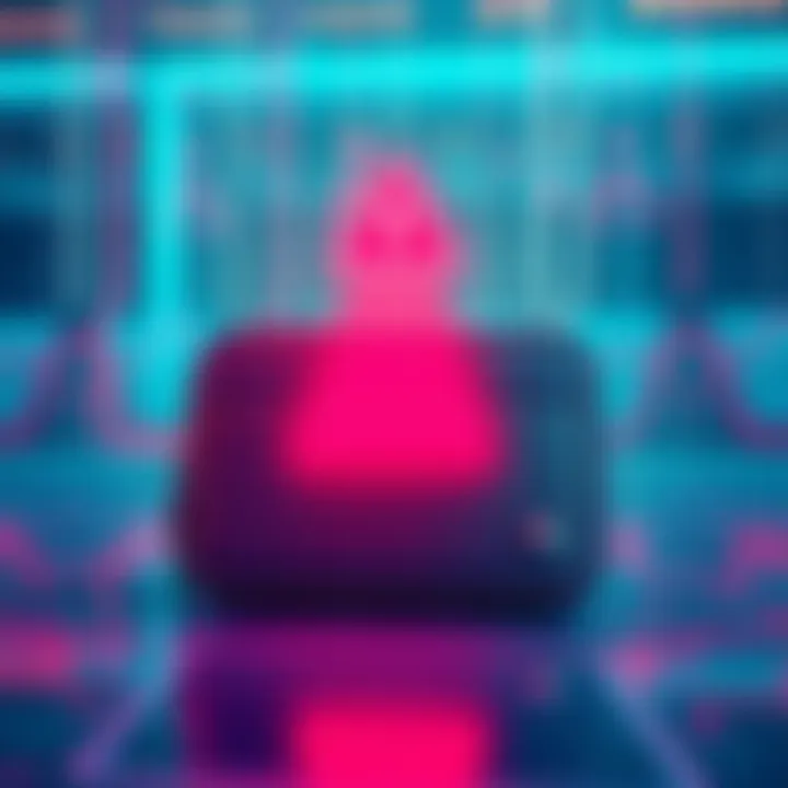 Conceptual illustration of Koinly's alert system for duplicate wallet entries, featuring a warning symbol and wallet graphics.