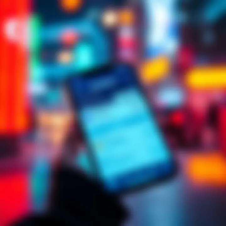 Kraken App Overview A smartphone displaying the Kraken trading app interface with deposits and withdrawals options visible