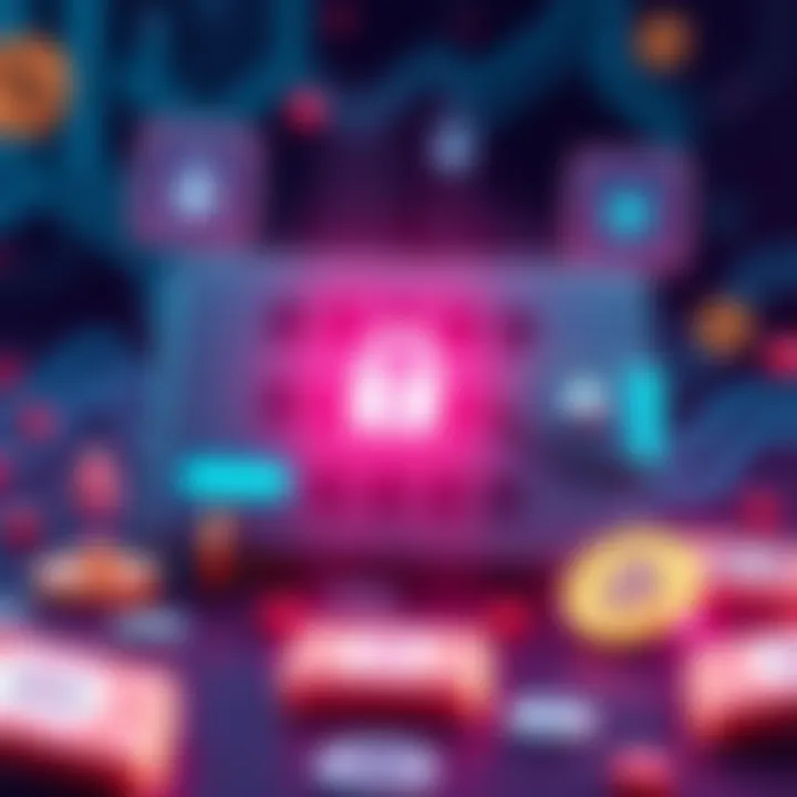 Kraken Wallet with Security Features A visual representation of the Kraken Wallet showing security features like two-factor authentication, a lock symbol, and digital currency icons, suggesting safety for daily use.