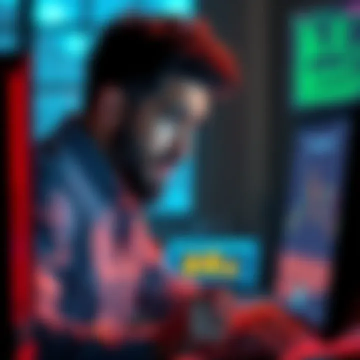 A person looking frustrated while using a computer, showing issues with transferring funds from Kraken to Tangem after an upgrade.