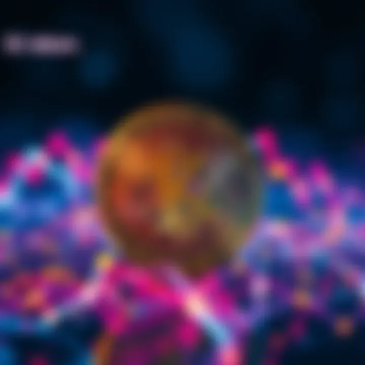 A digital representation of the Pi Network token with the Kraken logo, symbolizing the launch of trading on March 13, 2026.