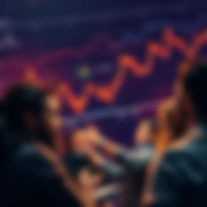 People expressing frustration over the Kraken portfolio line chart's effectiveness and lack of customization options