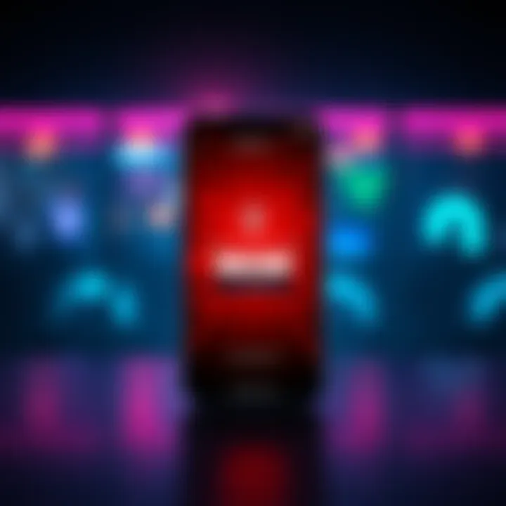 A smartphone displaying the new login screen of the Kraken Pro app requiring fingerprint or password entry