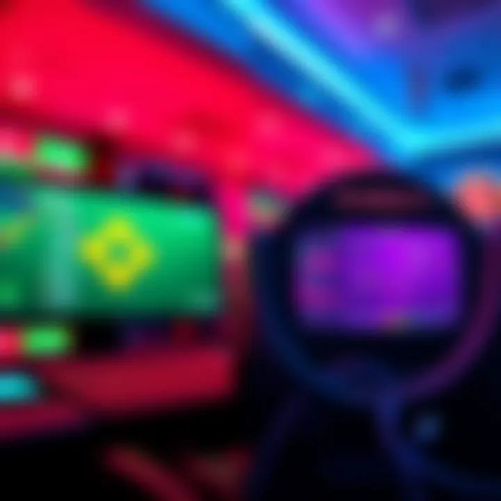 A side-by-side comparison of Kraken Standard and Kraken Pro with a focus on casino transactions, showing their interfaces and features.