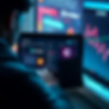 Transferring funds from Kraken to Ledger A person using a computer to transfer funds from a Kraken wallet to a Ledger wallet, displaying both platforms on the screen.