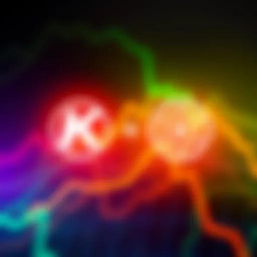 Visual representation of Kraken and Trust Wallet logos with tokenized stocks concept, symbolizing partnership in crypto investment.