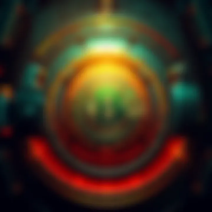 A visual representation of Kraken's Bitcoin vault featuring a digital lock and Bitcoin symbol, highlighting 2.5% APY