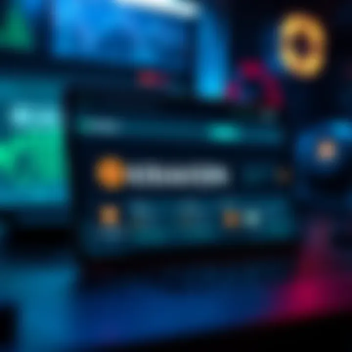 A digital screen displaying the interface of Kraken Wallet with small Bitcoin amounts being transferred.