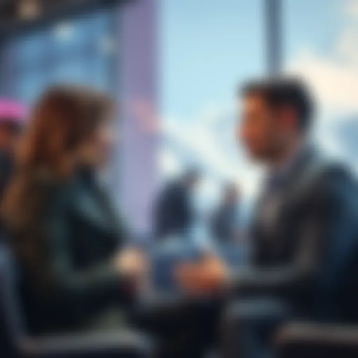 Ksenia talks with Ata Potok about real-world asset tokenization at Davos