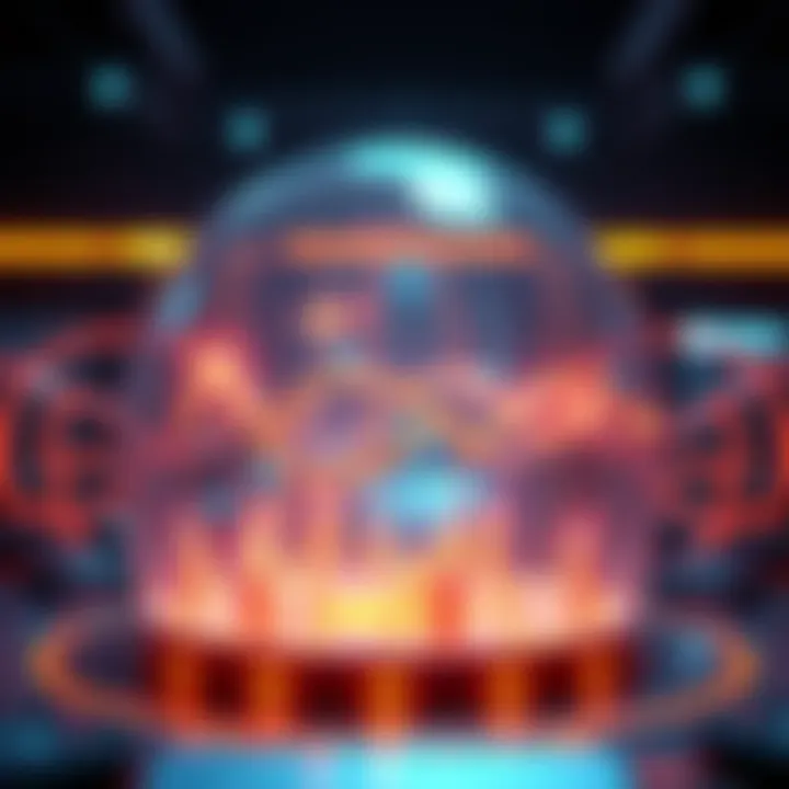 A visual representation of Kvadun, highlighting its benefits for transactions and lower fees in finance.