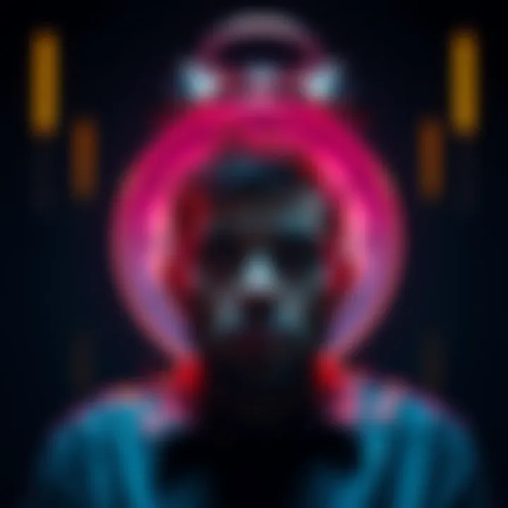 An individual in distress over KYC challenges with a clock ticking down to a deadline.