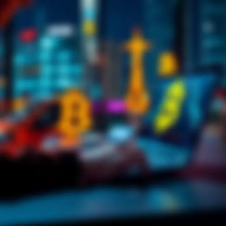 A person using a laptop to exchange Bitcoin for USDT without KYC in the UK