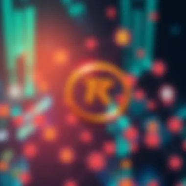 Illustration showing a connected network of verified individuals representing the KYC infrastructure for Pi Coin.