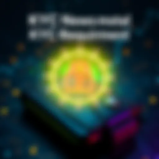 A graphic showing a lock symbol over a wallet, representing MEXC's new KYC policy for withdrawals.