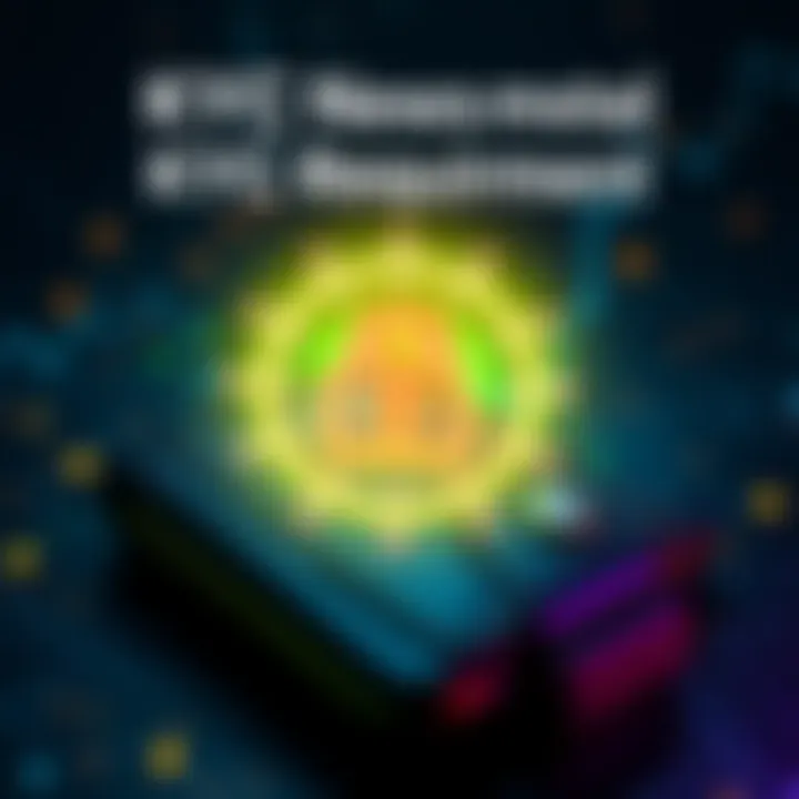 A graphic showing a lock symbol over a wallet, representing MEXC's new KYC policy for withdrawals.